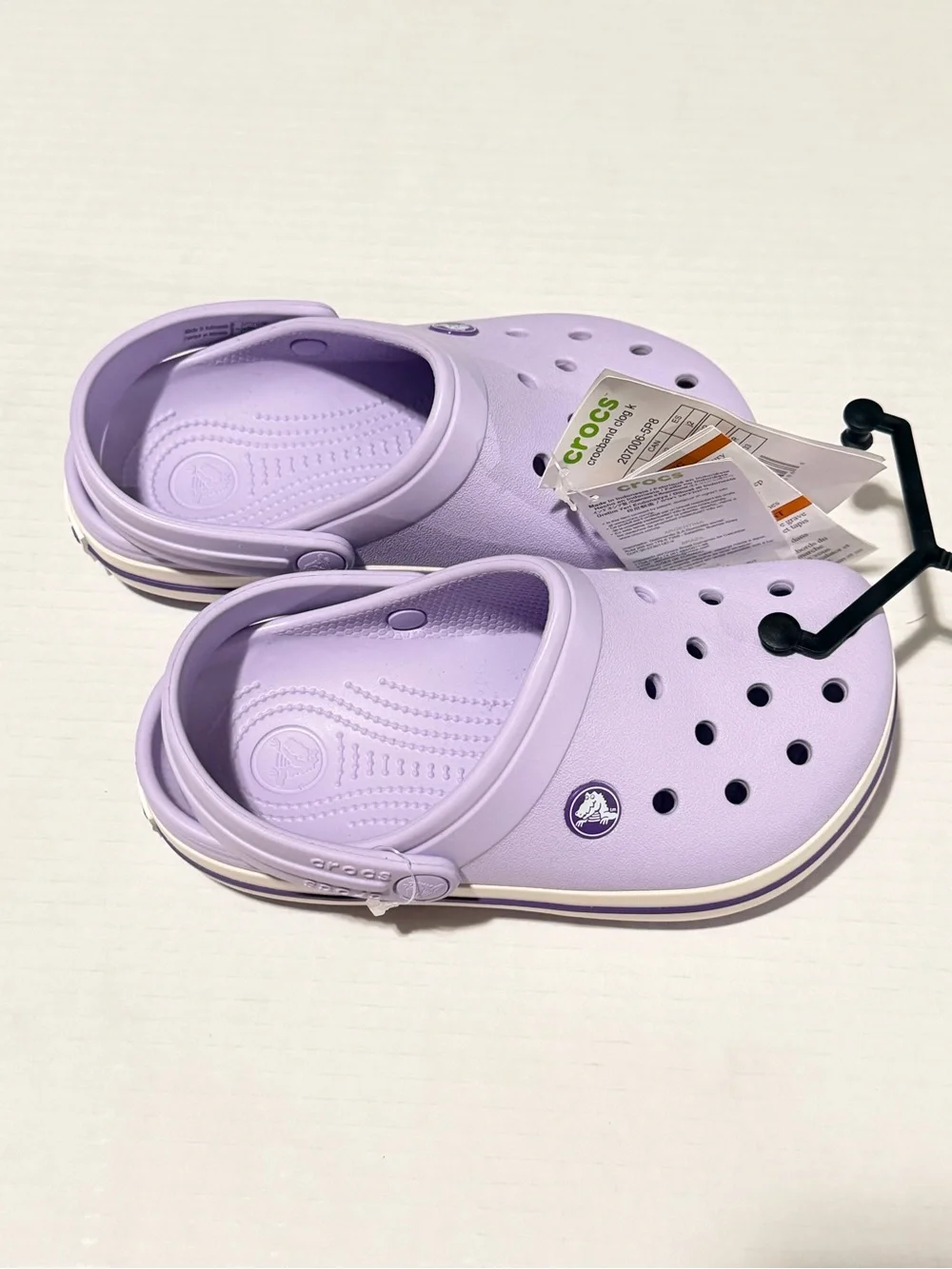 Crocs Kid's Classic Clogs Purple Size J2